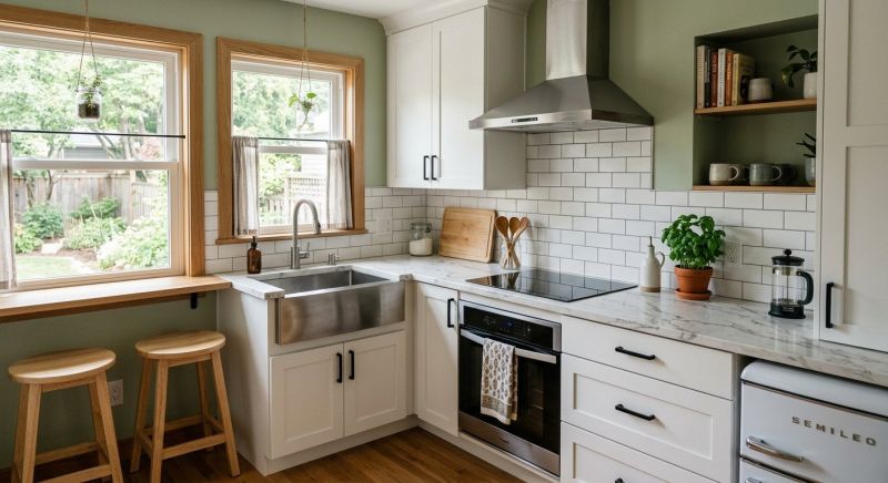Kitchen Modernization in Clarksville, TN