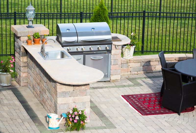Outdoor Kitchen Remodeling in Pearland, TX