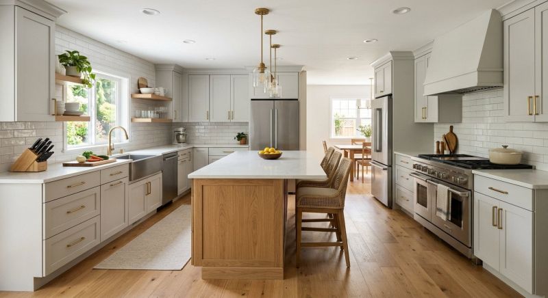 Residential Kitchen Remodeling in Lafayette, IN