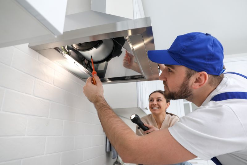 Ventilation Hood Installation