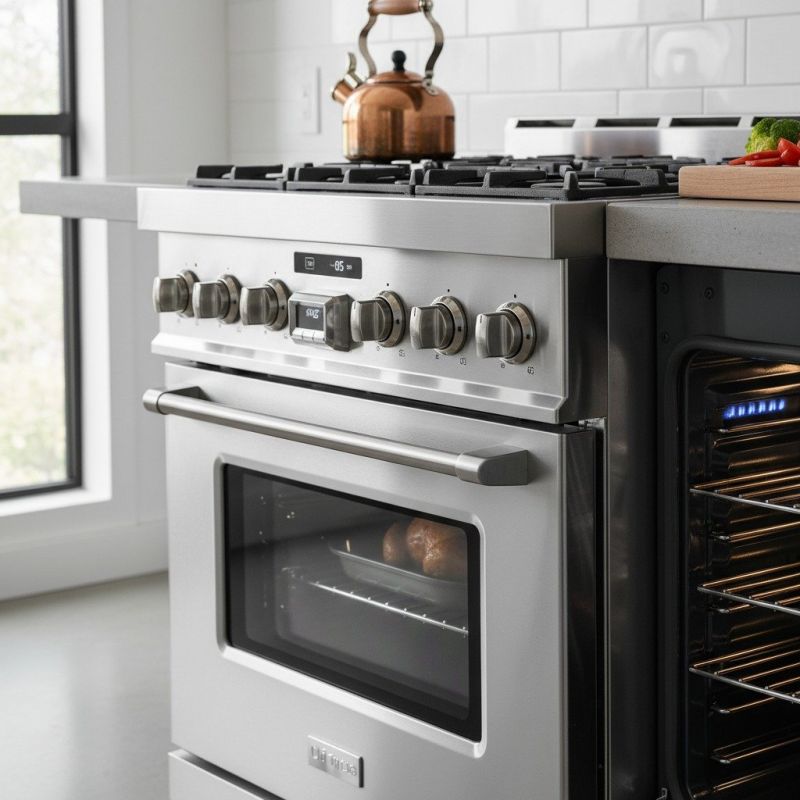 Commercial Oven Installation in Longmont, CO