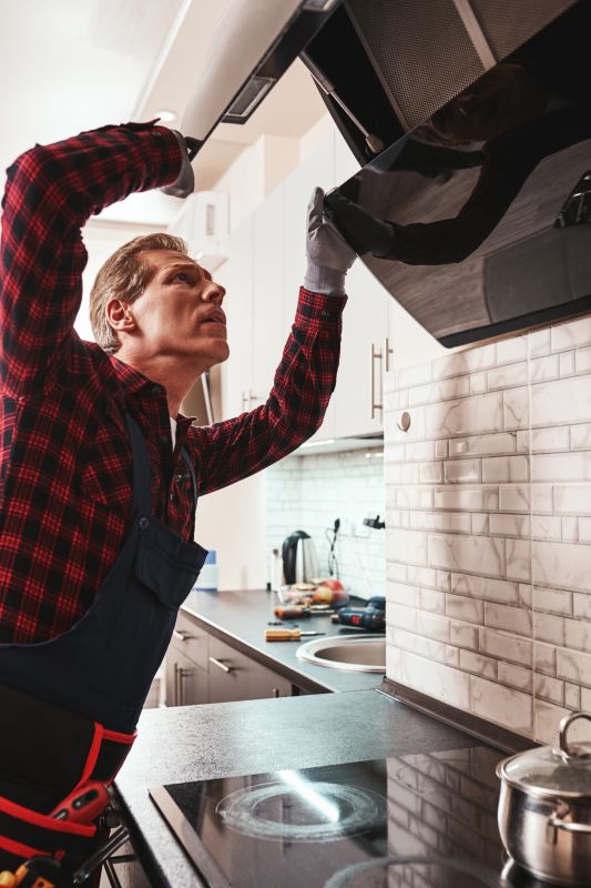 Ventilation Hood Installation