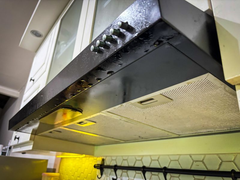 Ventilation Hood Installation