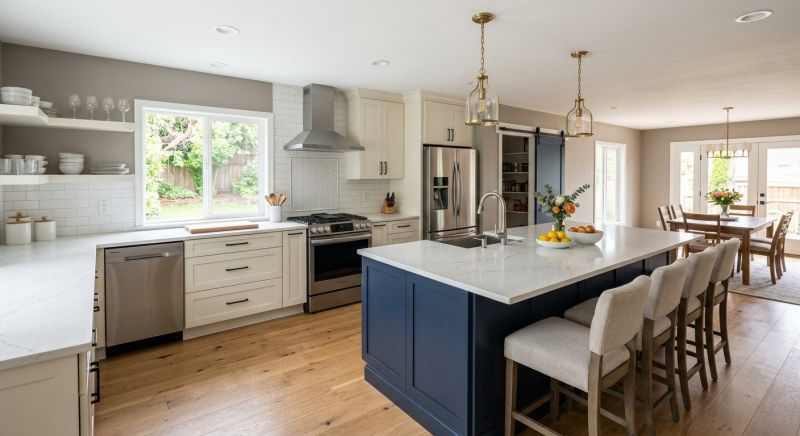 Galley Kitchen Remodeling in Marysville, OH