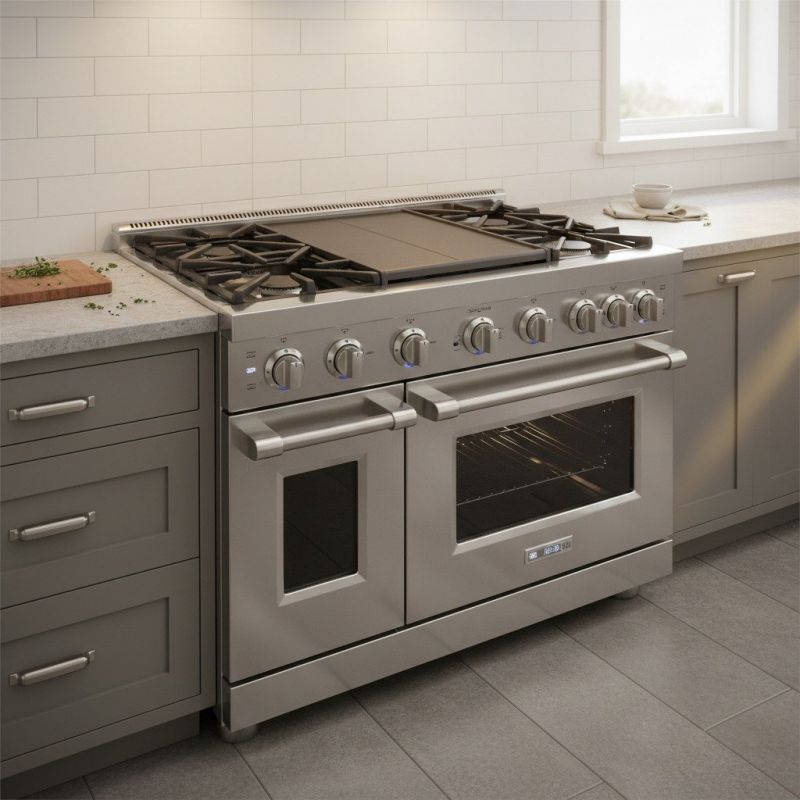 Gas Range Installation in Arvada, CO