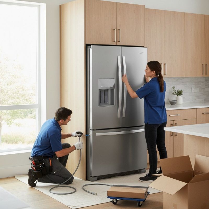 Ice Maker Installation in Longmont, CO