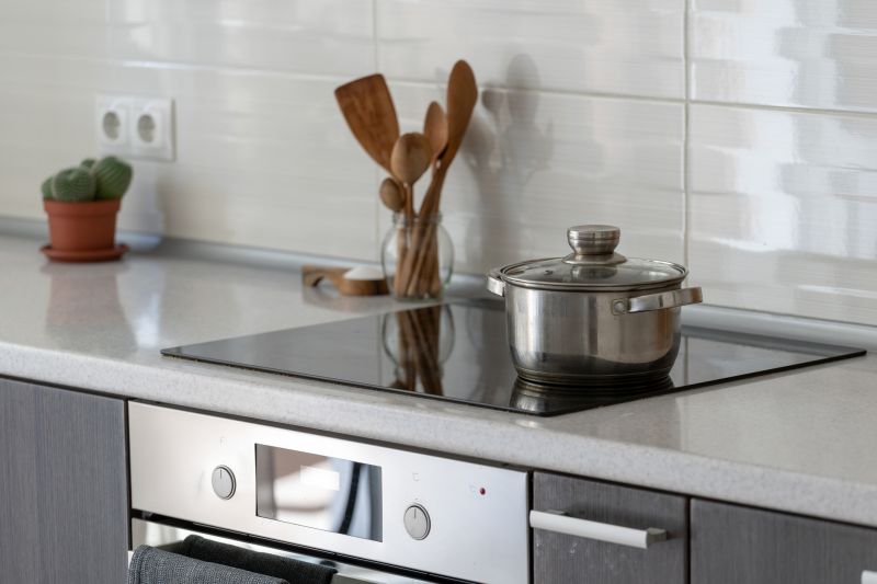 Induction Range Installation in Arvada, CO