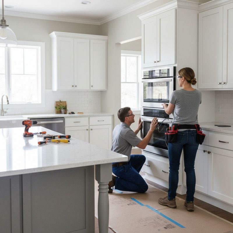 Induction Stove Installation in Longmont, CO