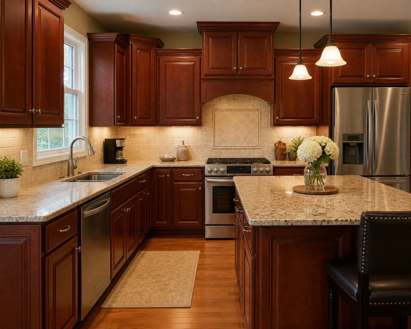 Kitchen Cabinets Remodeling in Carmel, IN