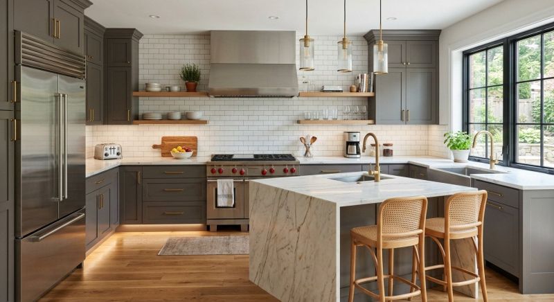 Kitchen Modernization in Marysville, OH