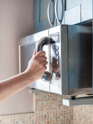 Microwave Installation in Longmont, CO