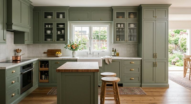 Modern Kitchen Remodeling in Terre Haute, IN