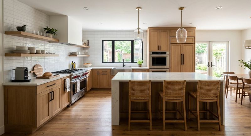 New Kitchen Installation in Bloomington, IN