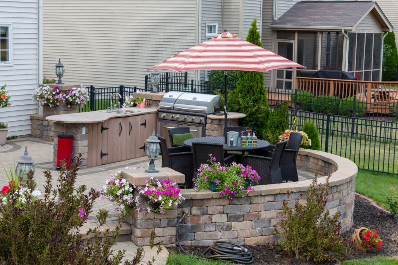 Outdoor Kitchen Construction in Pearland, TX