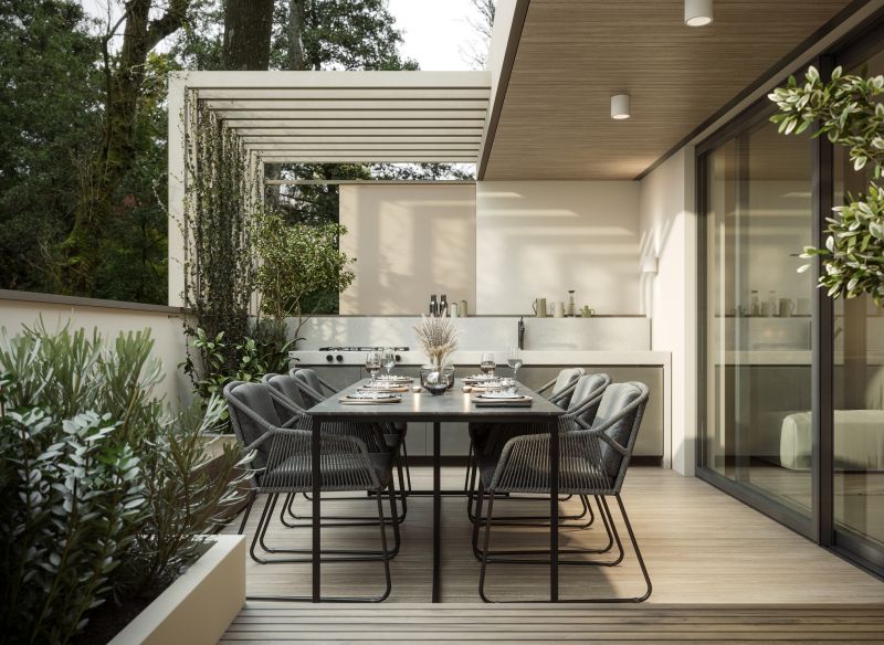Outdoor Kitchen Installation in Katy, TX