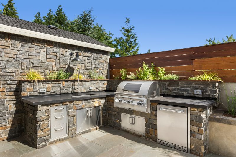Outdoor Kitchen Installation in Napa, CA
