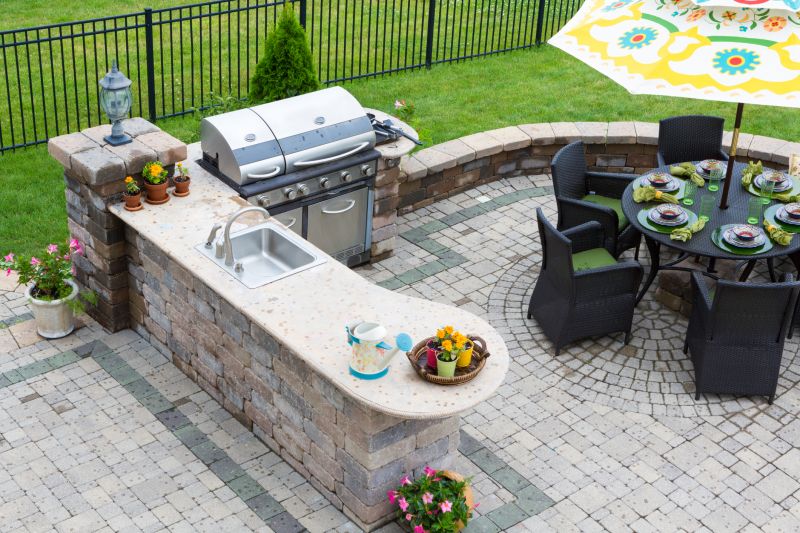Outdoor Kitchen Installation in Charleston, SC