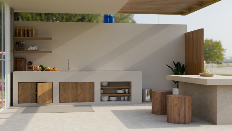 Outdoor Kitchen Remodeling in Alpharetta, GA