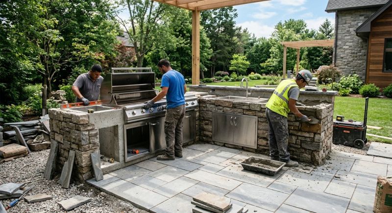 Outdoor Kitchen Remodeling in Napa, CA