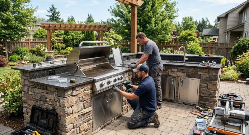 Outdoor Kitchen Remodeling in Summerville, SC
