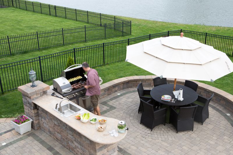 Outdoor Kitchen Remodeling in Conroe, TX