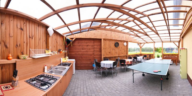 Outdoor Kitchen Remodeling in Conroe, TX