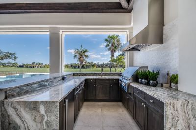 Outdoor Kitchen Renovation in Charleston, SC