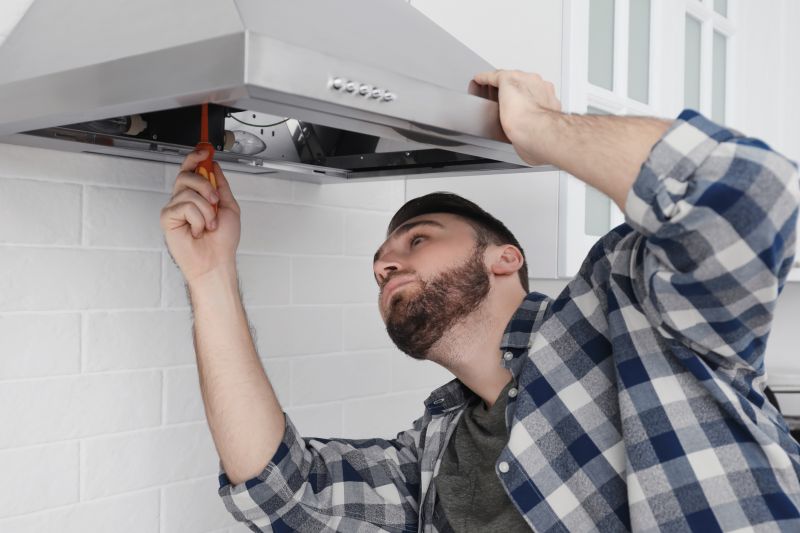 Range Fan Installation in San Antonio, TX