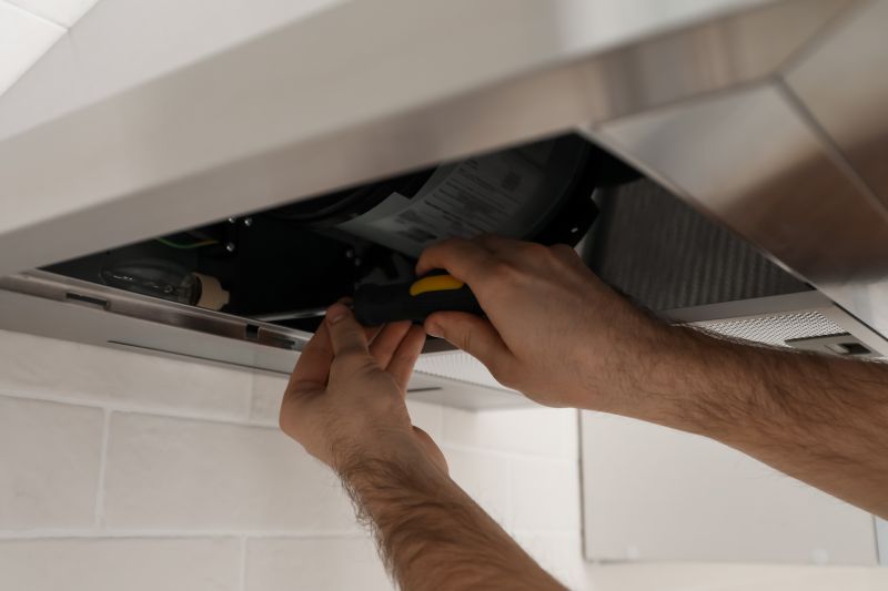 Range Fan Installation in Sacramento, CA