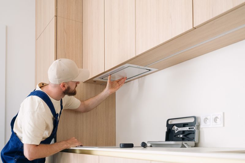 Range Hood Installation in Katy, TX
