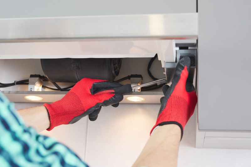 Range Hood Replacement in Longmont, CO