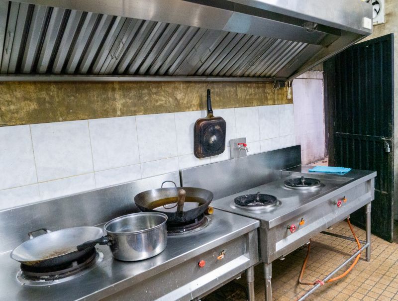 Restaurant Hood Installation in Sacramento, CA