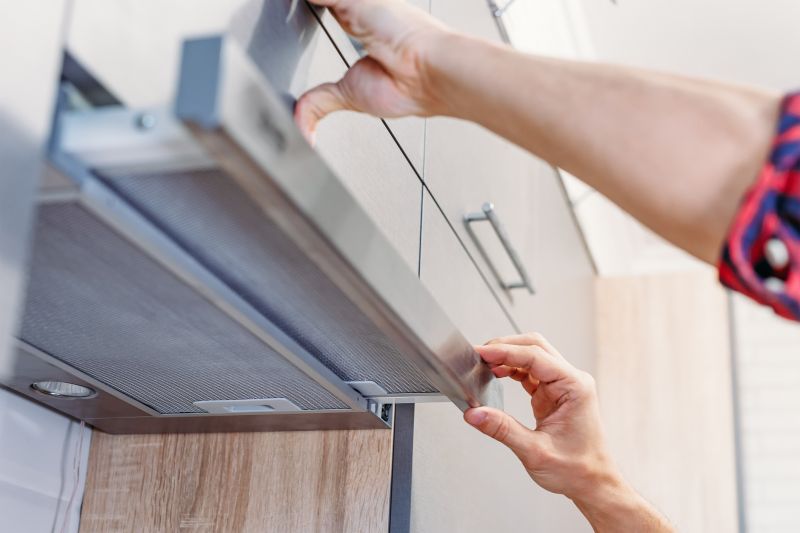 Vent Hood Installation in Katy, TX