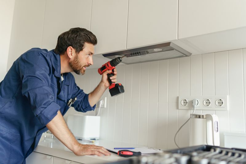 Vent Hood Replacement in Austin, TX