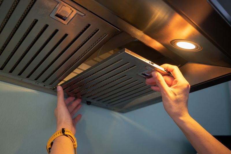 Ventilation Hood Installation