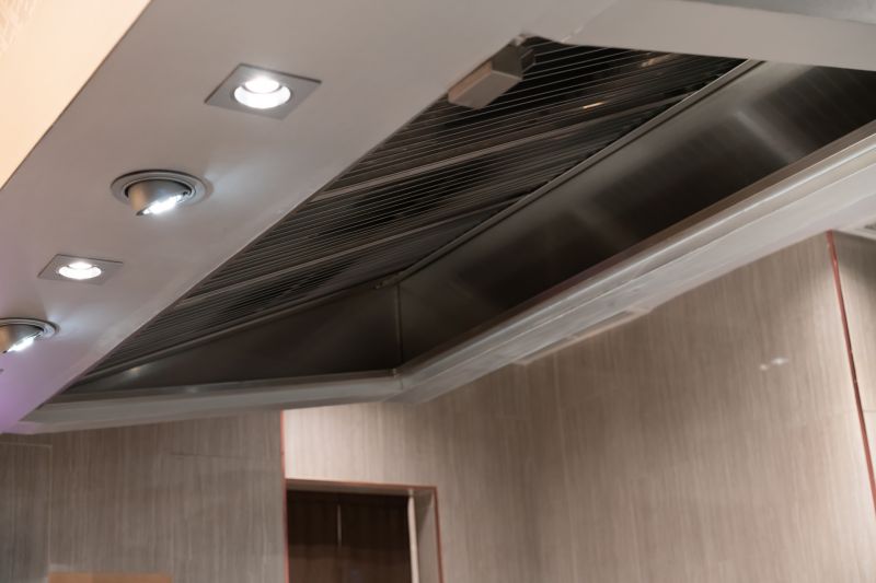 Ventilation Hood Installation