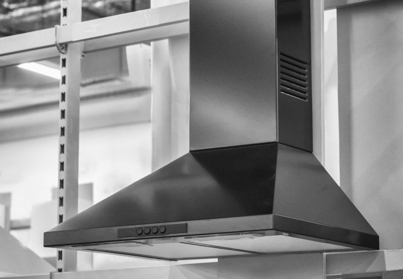 Professional Ventilation Hood Installation